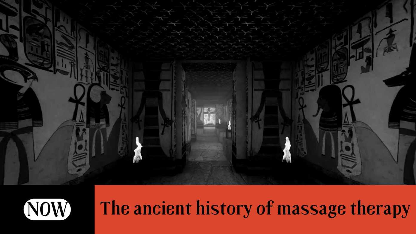 history of massage therapy,  massage 