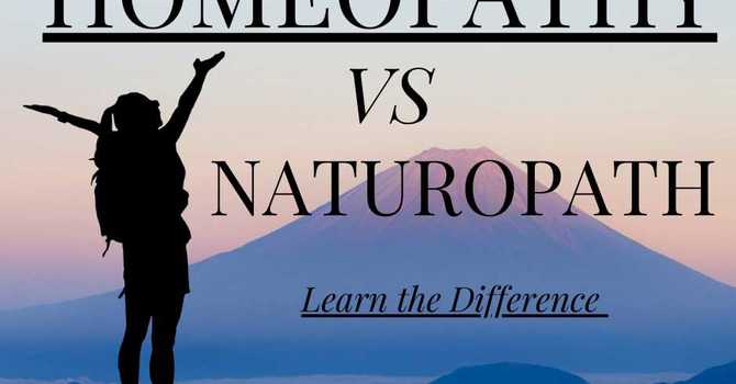 Navigating Natural Healing: Contrasting the Approaches of Homeopathy and Naturopathy image