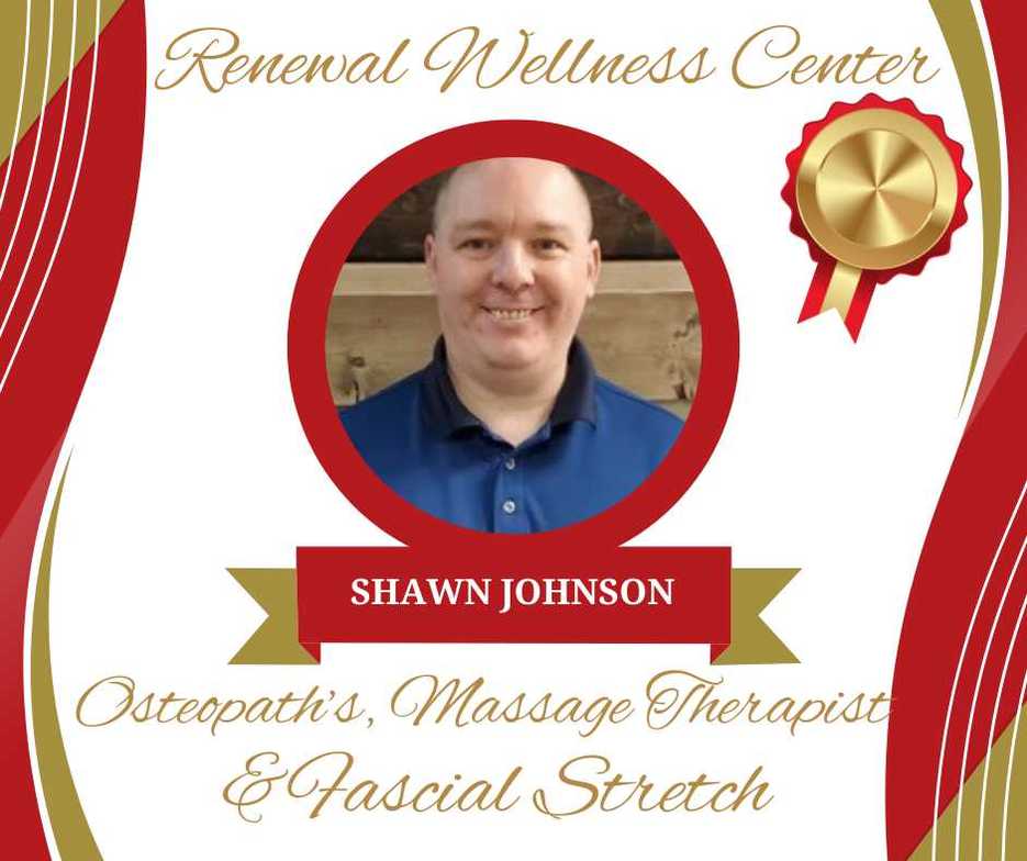 Osteopathy and massage with Shawn 